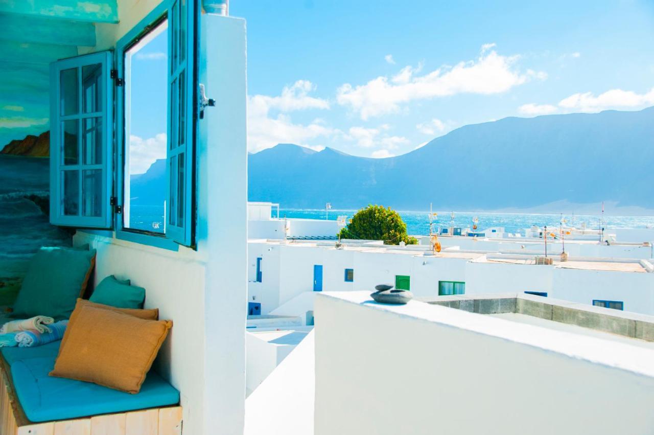 Famara Surf rooftop Exterior foto