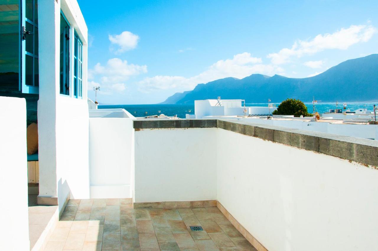 Famara Surf rooftop Exterior foto