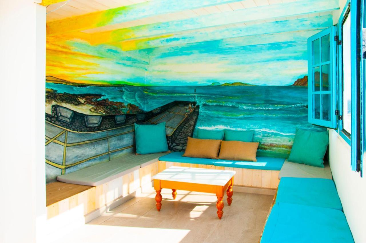 Famara Surf rooftop Exterior foto